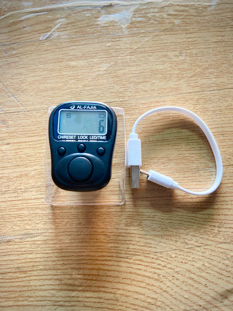 70 Lakh Japa counting Machine | Chargeable With C- Type ( Tally Counter Japa Mala Counter ))
