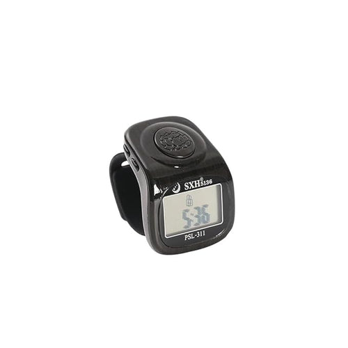 60 Lakh Japa Counting Capacity | Chargeable with C- Type, Digital Finger Clicker for Daily Sadhana | Premium Radha Naam Tally Counter