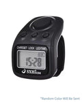 60 Lakh Japa Counting Capacity | Chargeable with C- Type, Digital Finger Clicker for Daily Sadhana | Premium Radha Naam Tally Counter