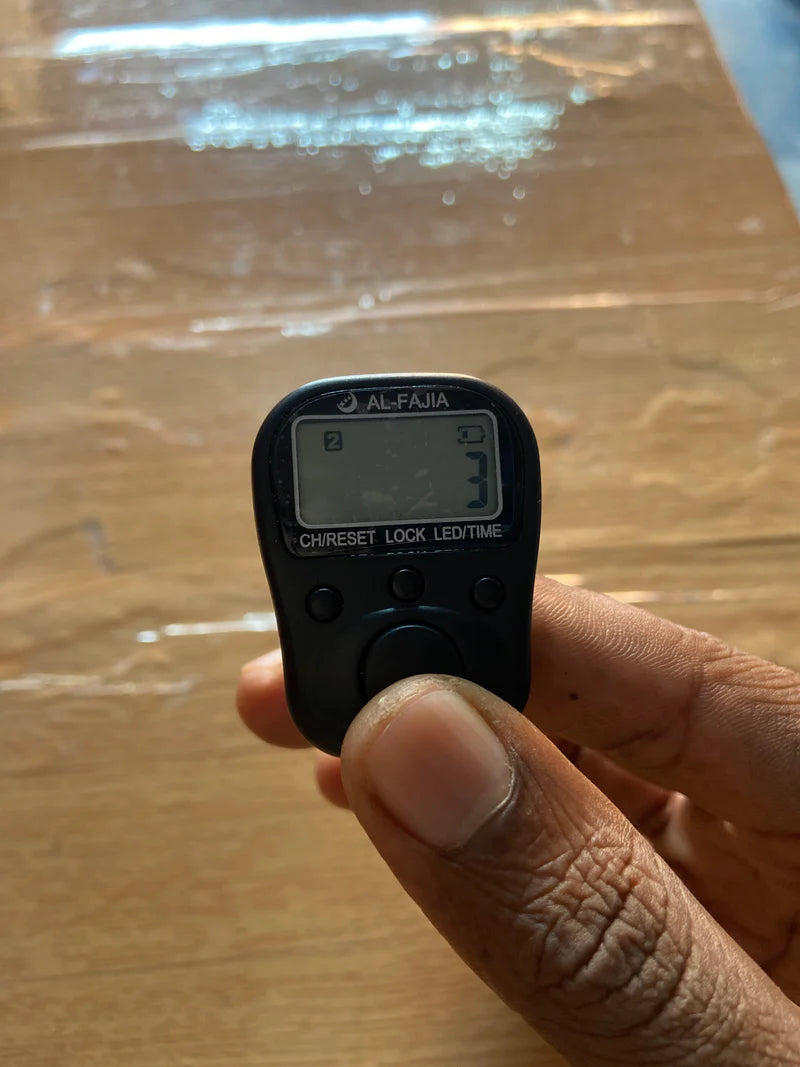 70 Lakh Japa counting Machine | Chargeable With C- Type ( Tally Counter Japa Mala Counter ))