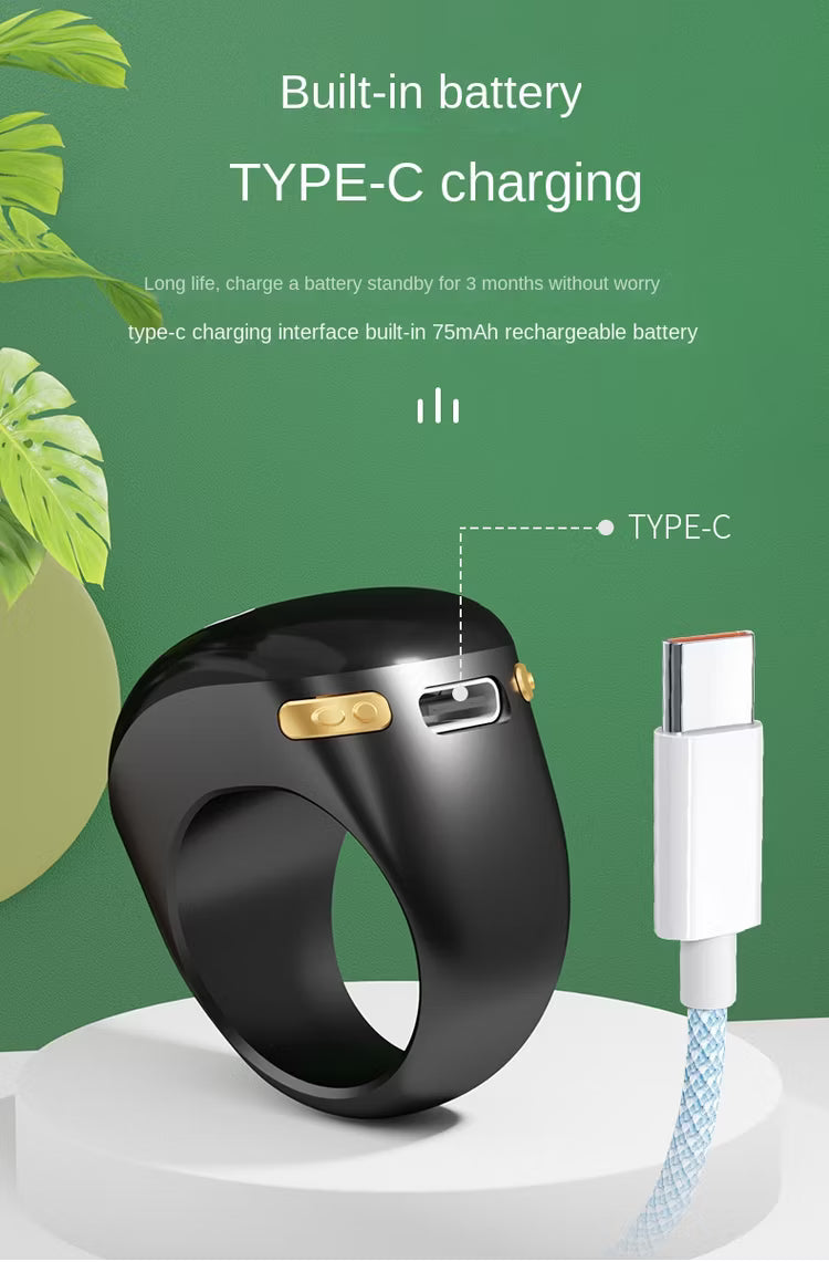 Rechargeable Digital Hand Tally with OLED Display | Multi-Channel Zikr Counter